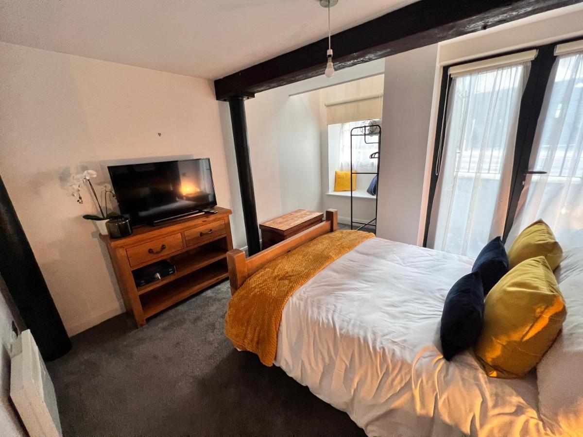 Stunning Liverpool City Center Apartment Bagian luar foto