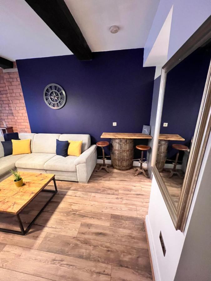 Stunning Liverpool City Center Apartment Bagian luar foto