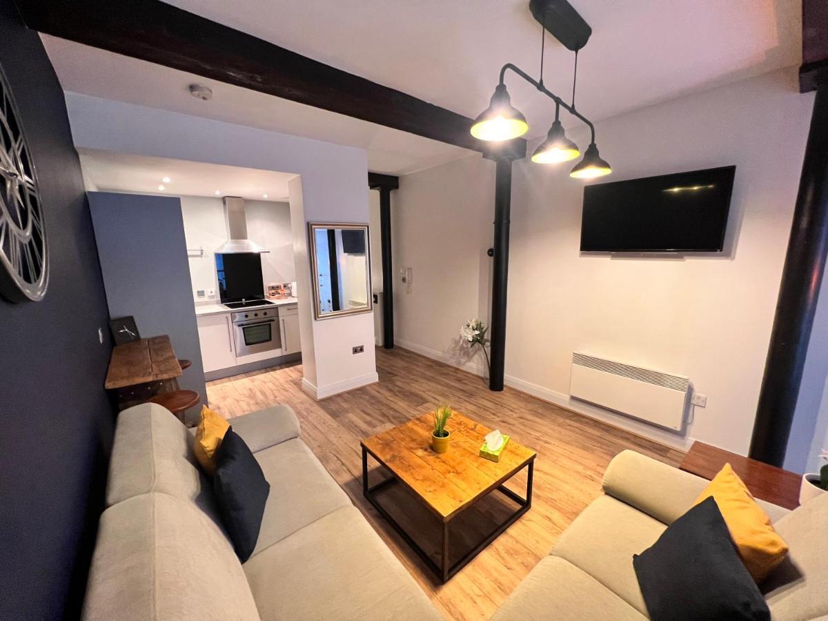 Stunning Liverpool City Center Apartment Bagian luar foto