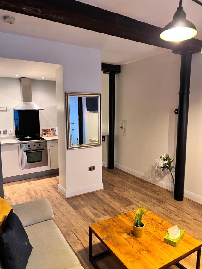 Stunning Liverpool City Center Apartment Bagian luar foto