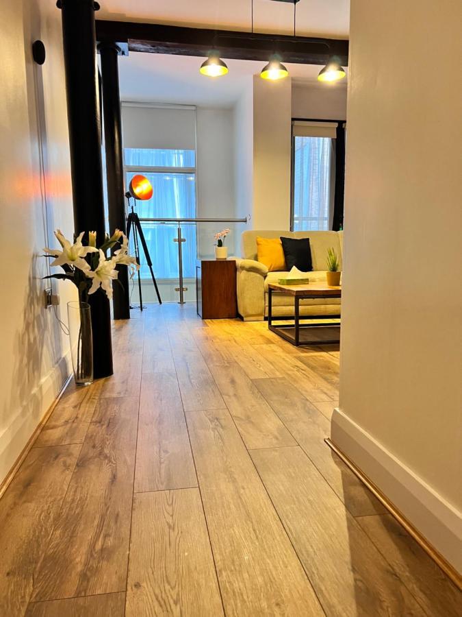 Stunning Liverpool City Center Apartment Bagian luar foto